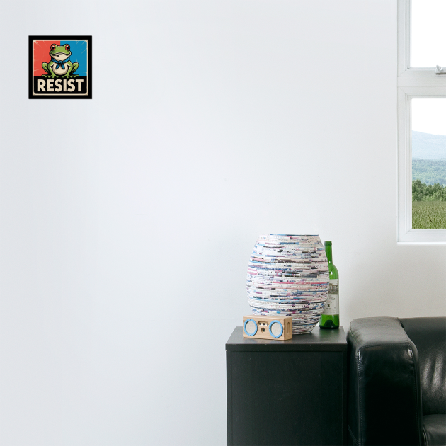 Portland-Frog by Creatifly Graphic Tees